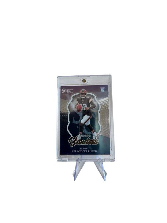 Panini Other - 2025 Shedeur Sanders Panini Select Certified Rookie  Card